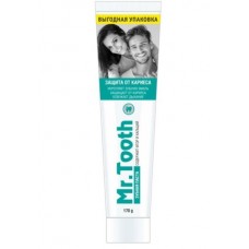 MR.TOOTH Зубная паста Защита от кариеса 170г NEW